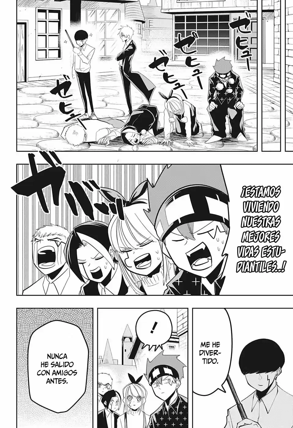 Read Mashle  Magic And Muscles ES Manga Online