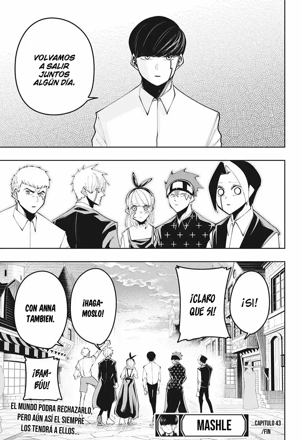 Read Mashle  Magic And Muscles ES Manga Online