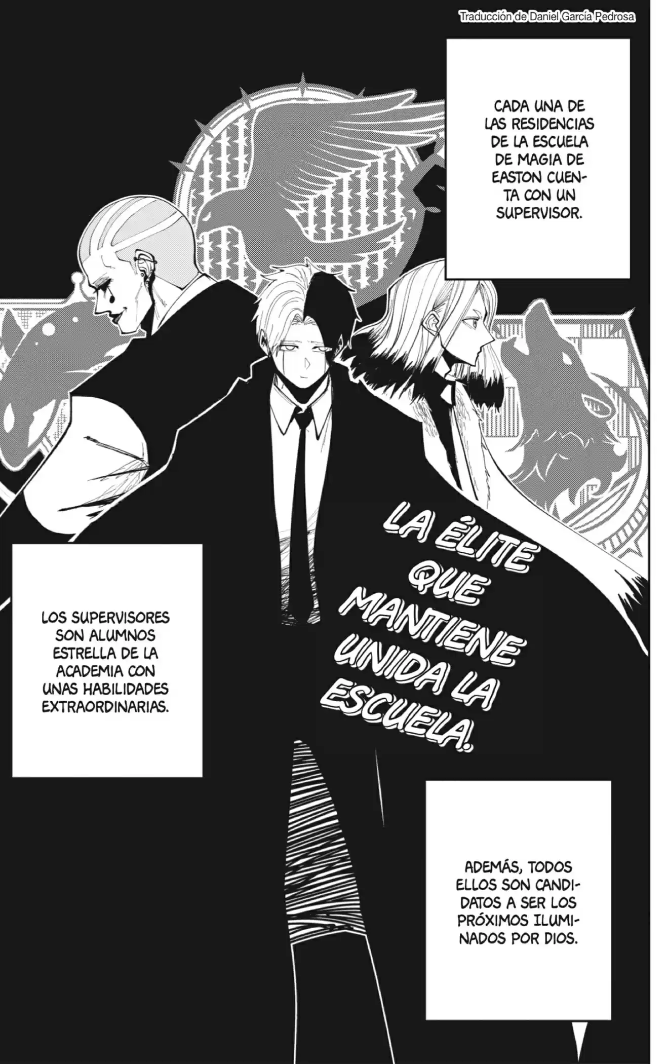 Read Mashle  Magic And Muscles ES Manga Online