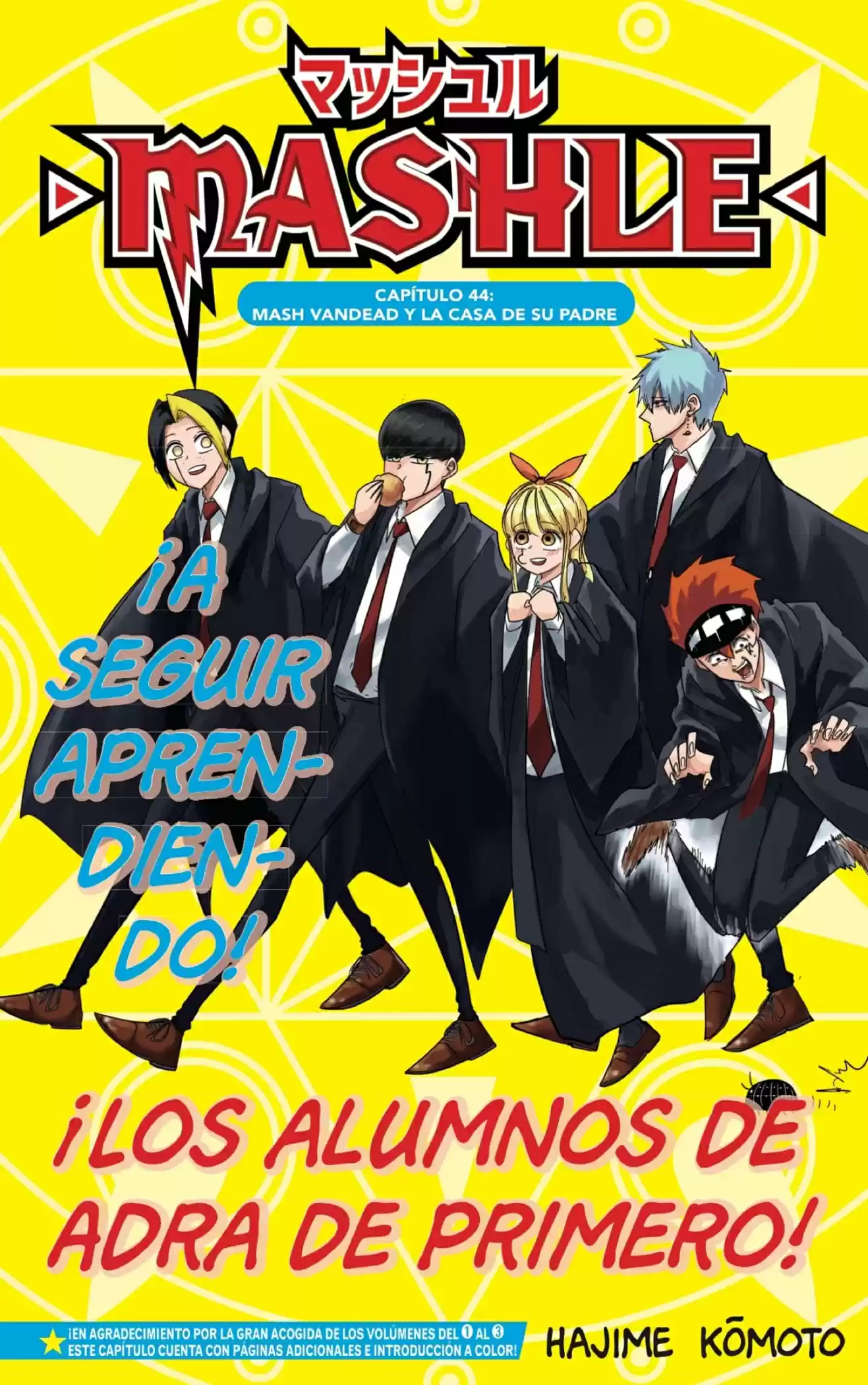 Read Mashle  Magic And Muscles ES Manga Online