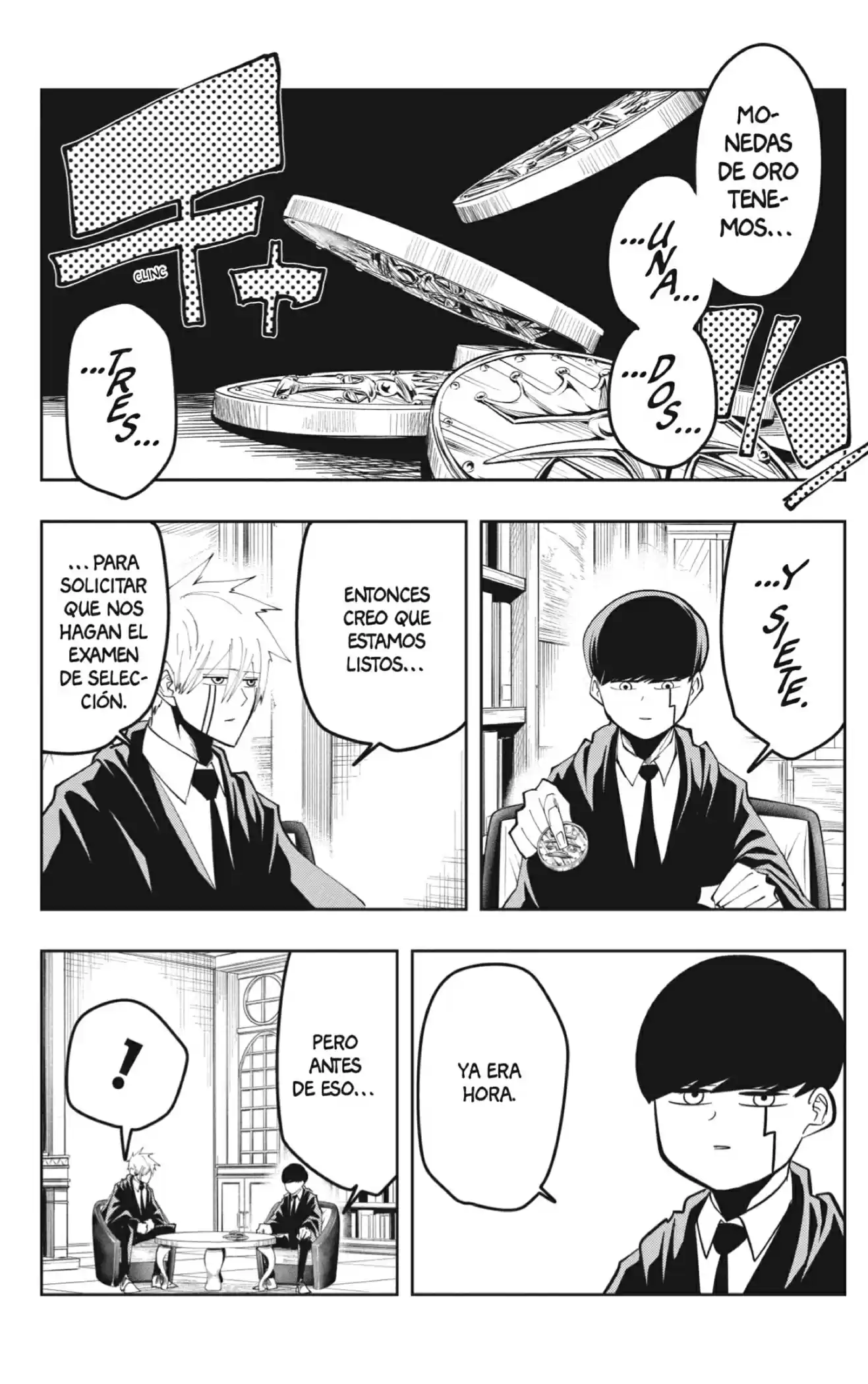 Read Mashle  Magic And Muscles ES Manga Online