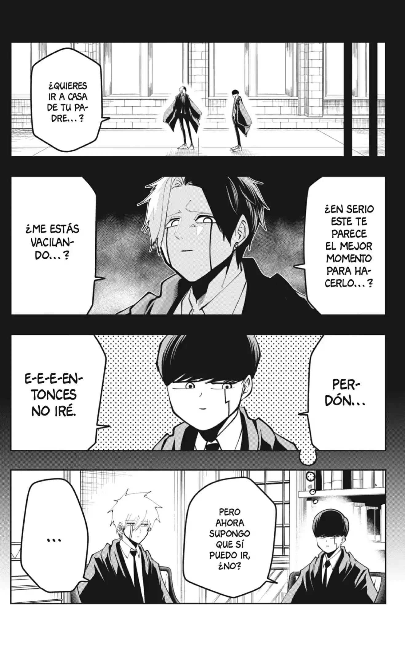 Read Mashle  Magic And Muscles ES Manga Online