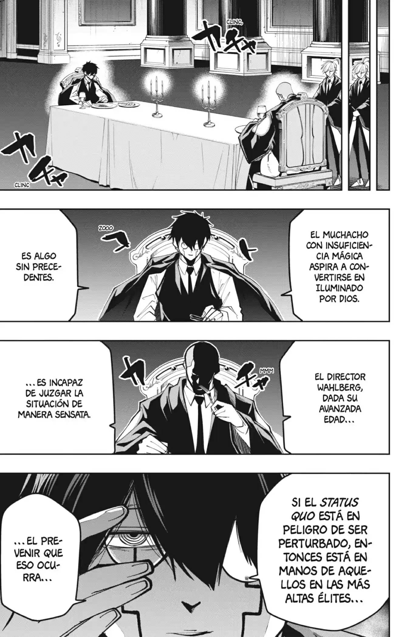 Read Mashle  Magic And Muscles ES Manga Online