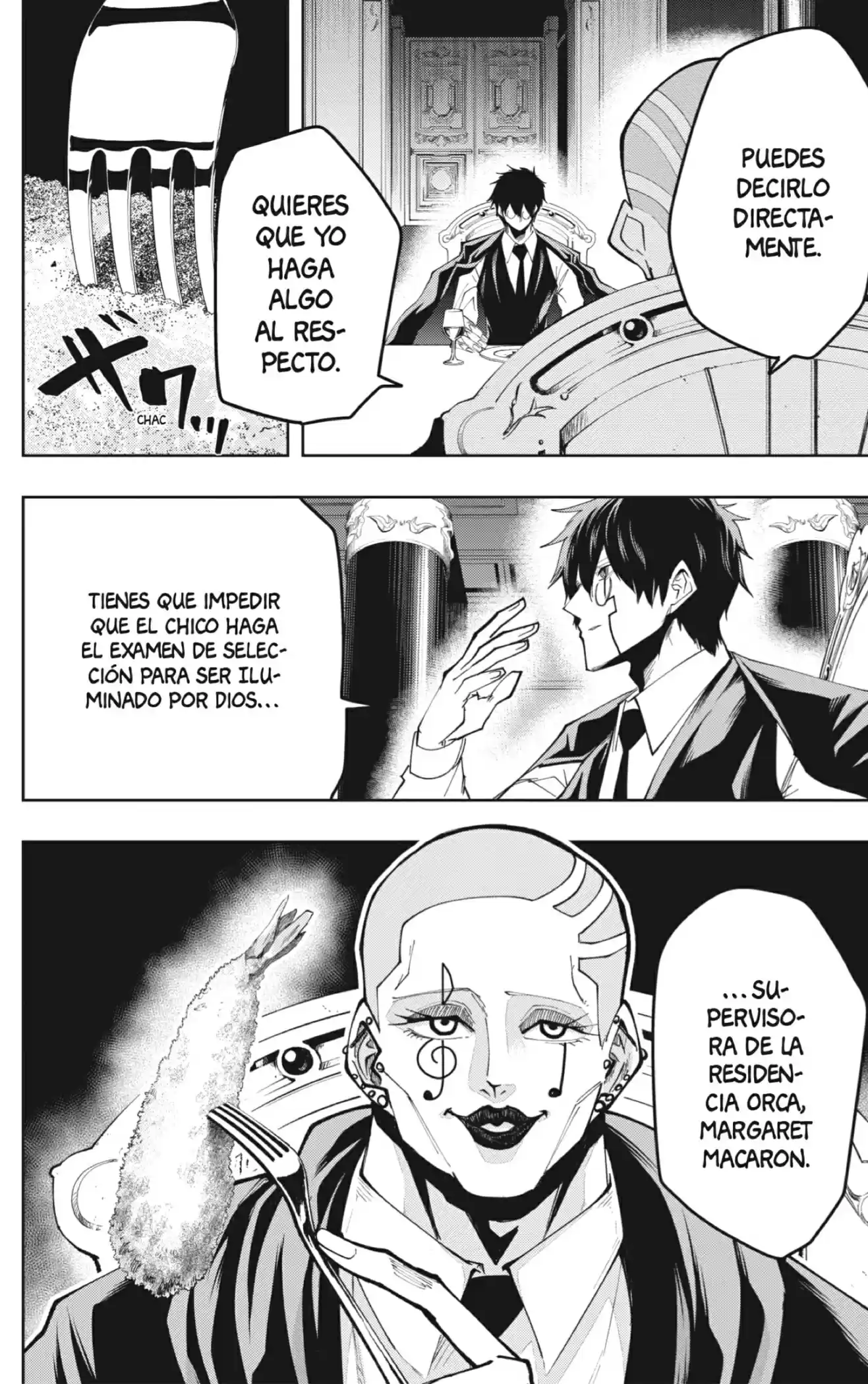 Read Mashle  Magic And Muscles ES Manga Online