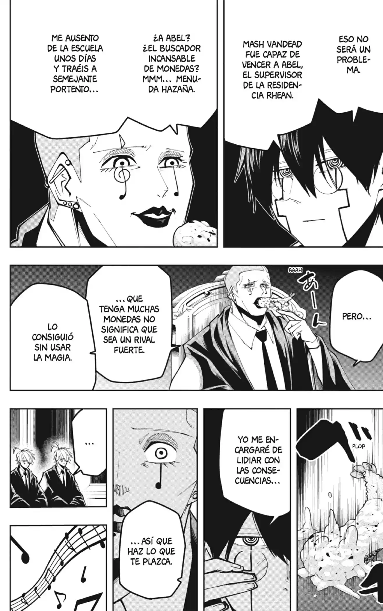 Read Mashle  Magic And Muscles ES Manga Online