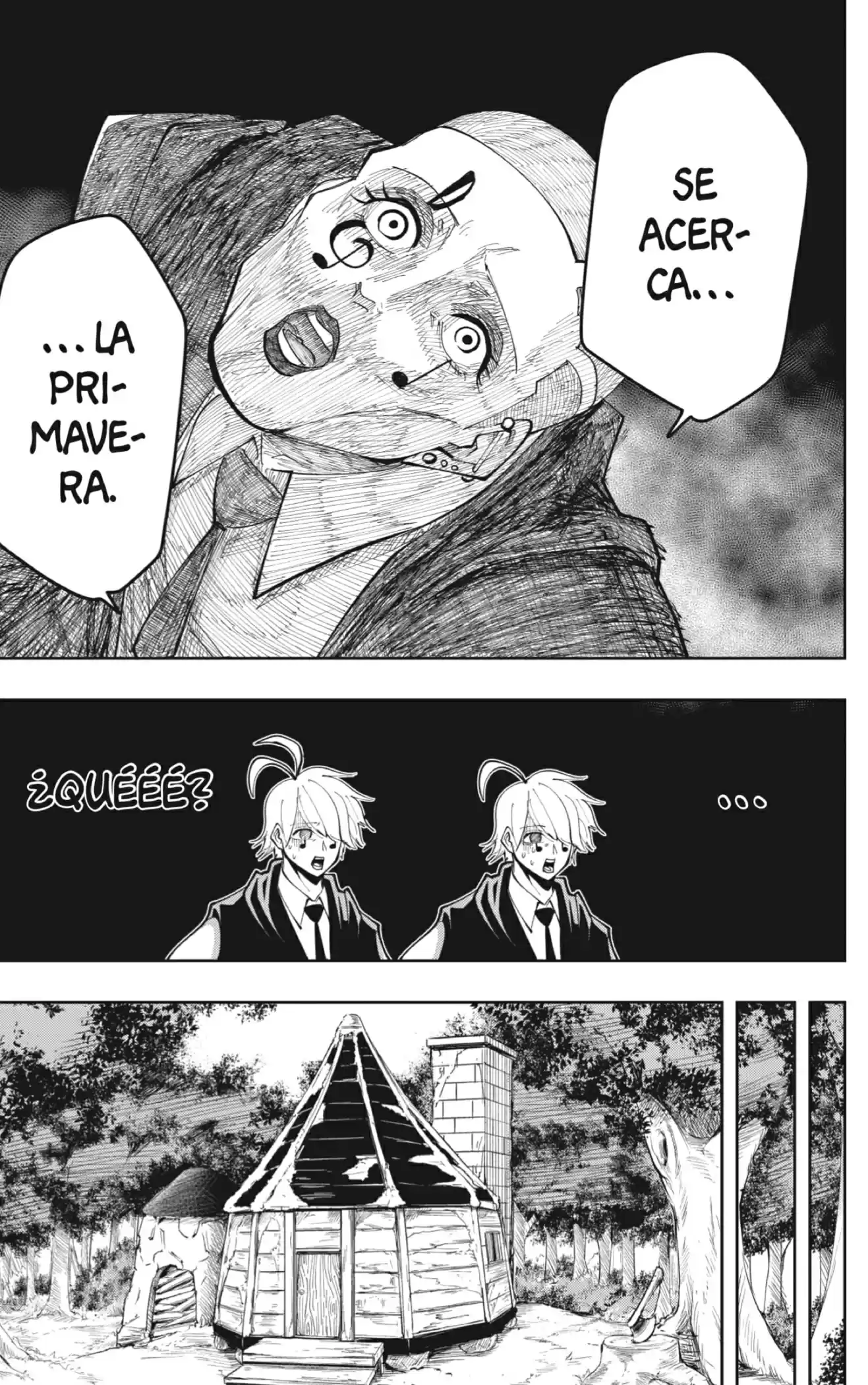Read Mashle  Magic And Muscles ES Manga Online
