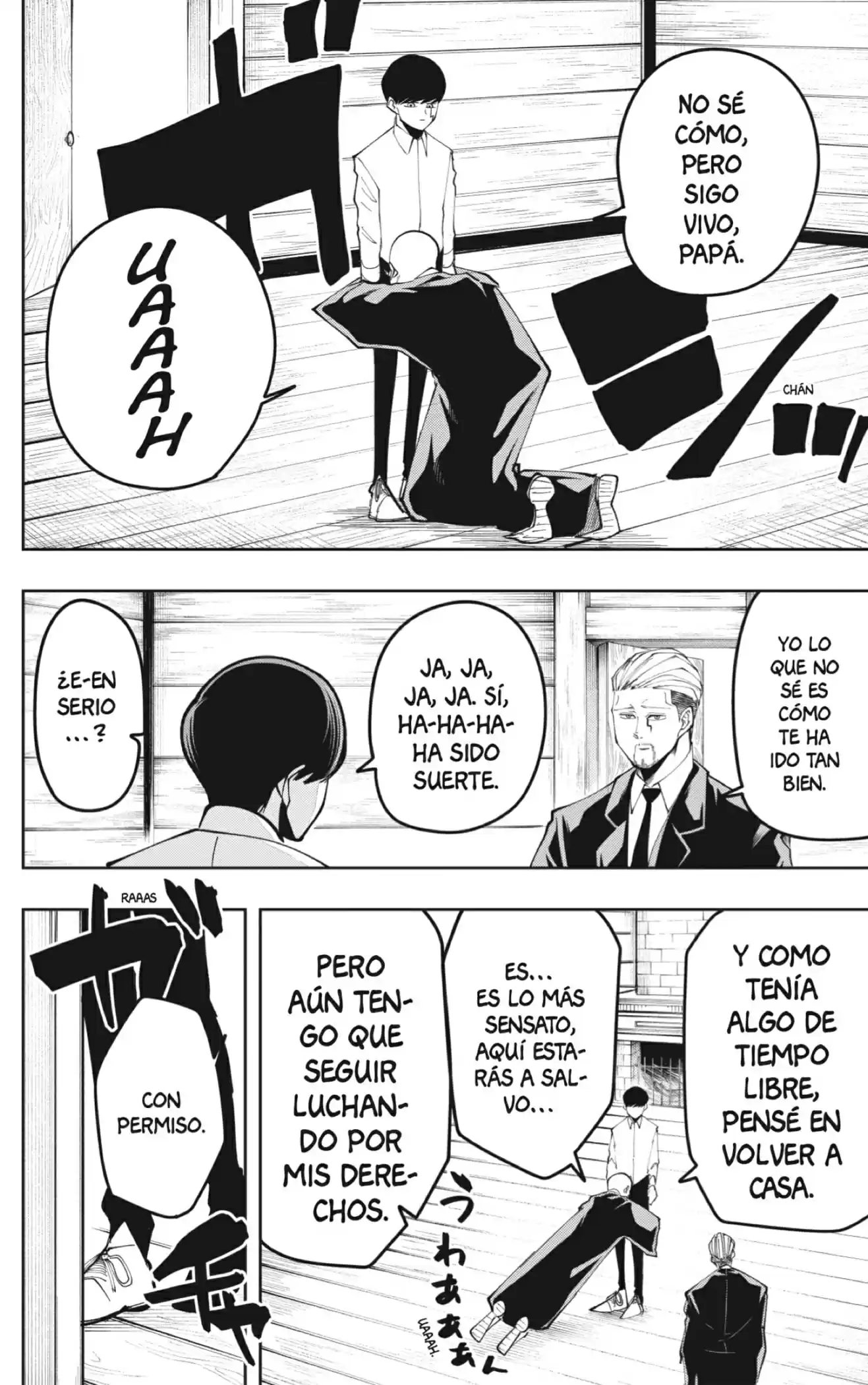 Read Mashle  Magic And Muscles ES Manga Online