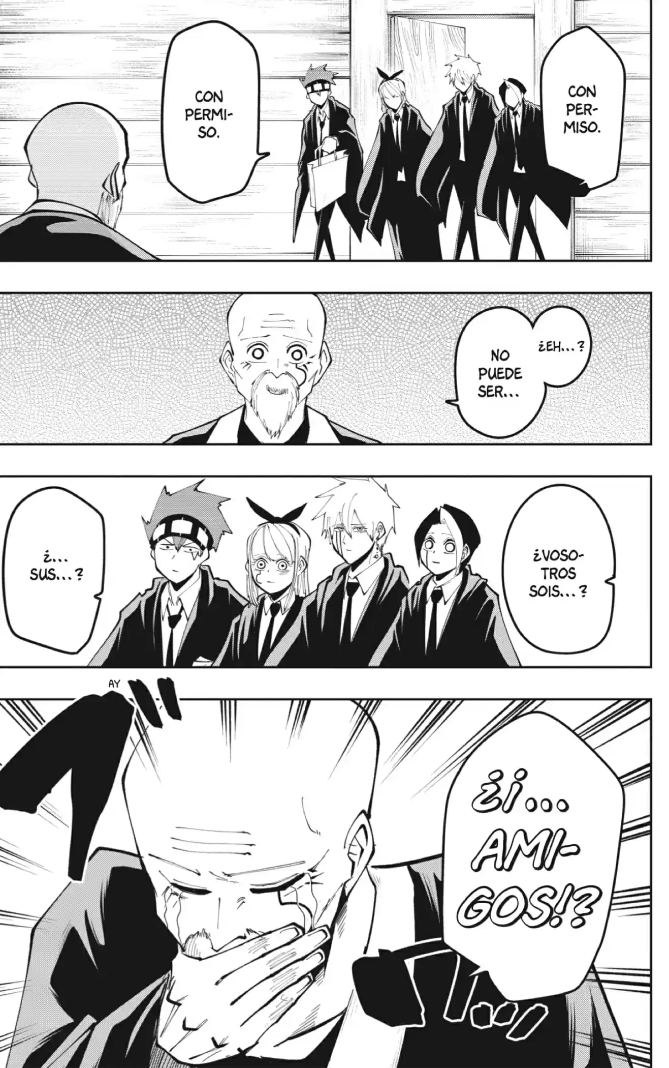 Read Mashle  Magic And Muscles ES Manga Online