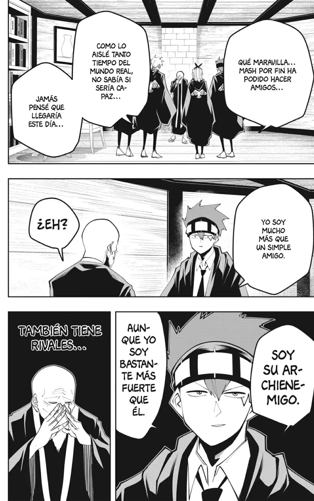 Read Mashle  Magic And Muscles ES Manga Online