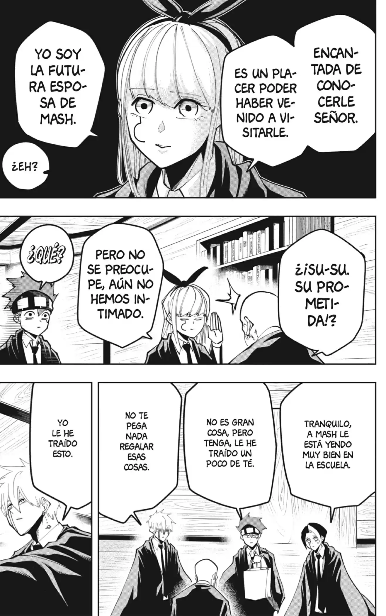 Read Mashle  Magic And Muscles ES Manga Online