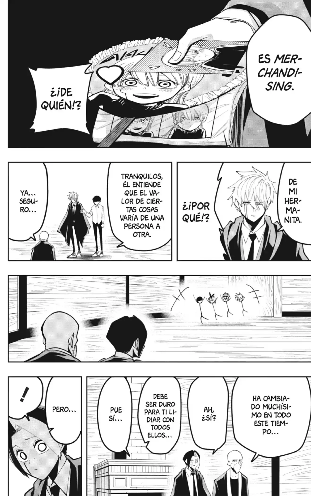Read Mashle  Magic And Muscles ES Manga Online