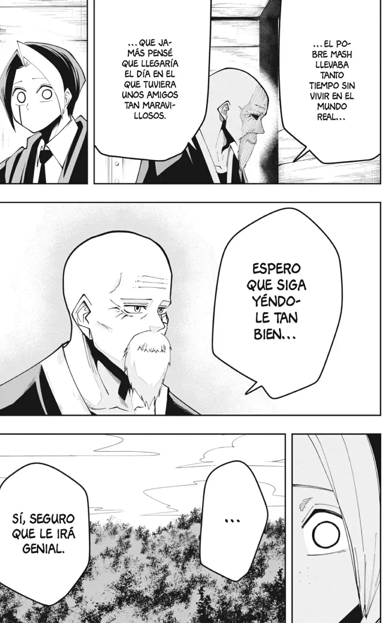 Read Mashle  Magic And Muscles ES Manga Online
