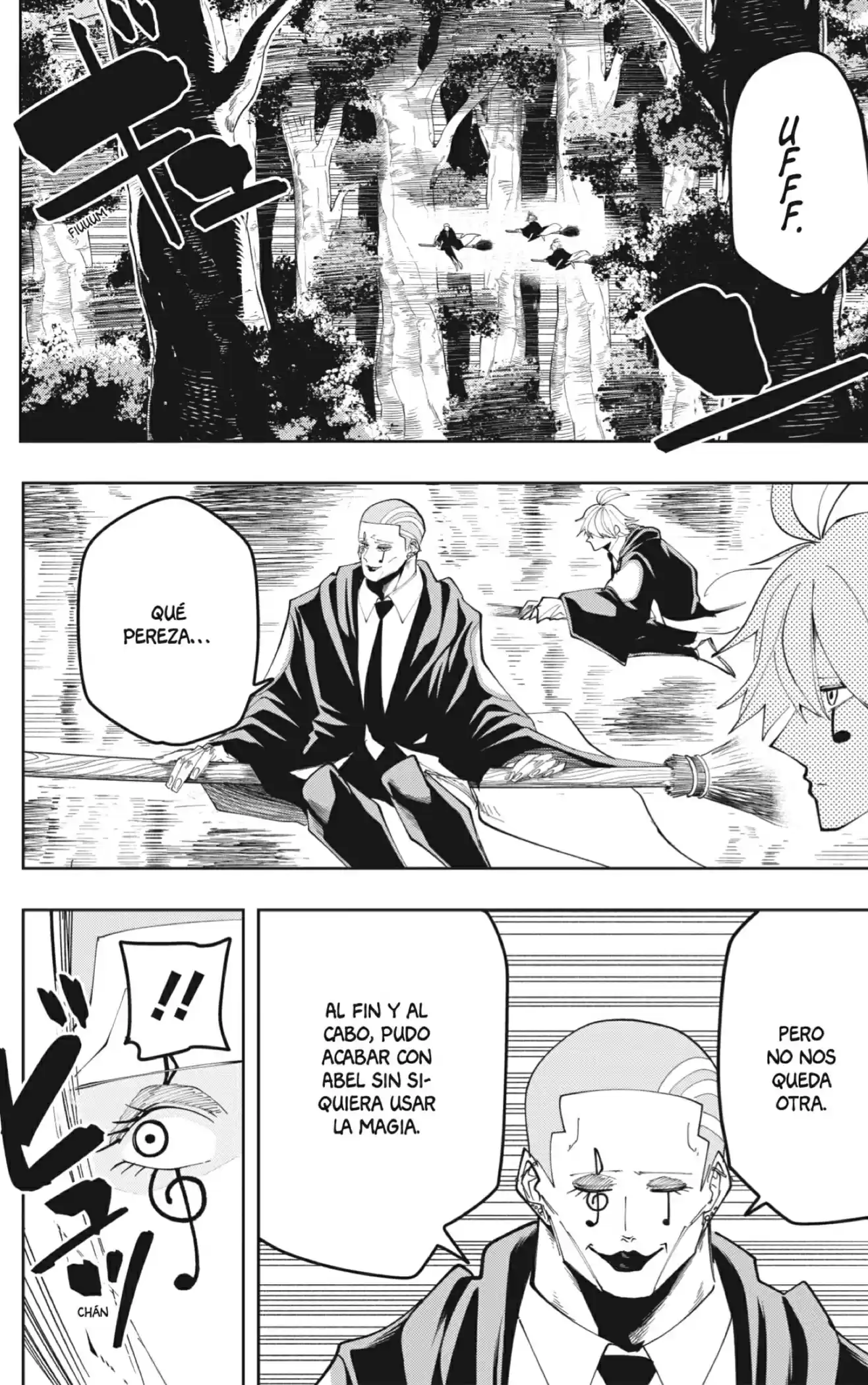 Read Mashle  Magic And Muscles ES Manga Online