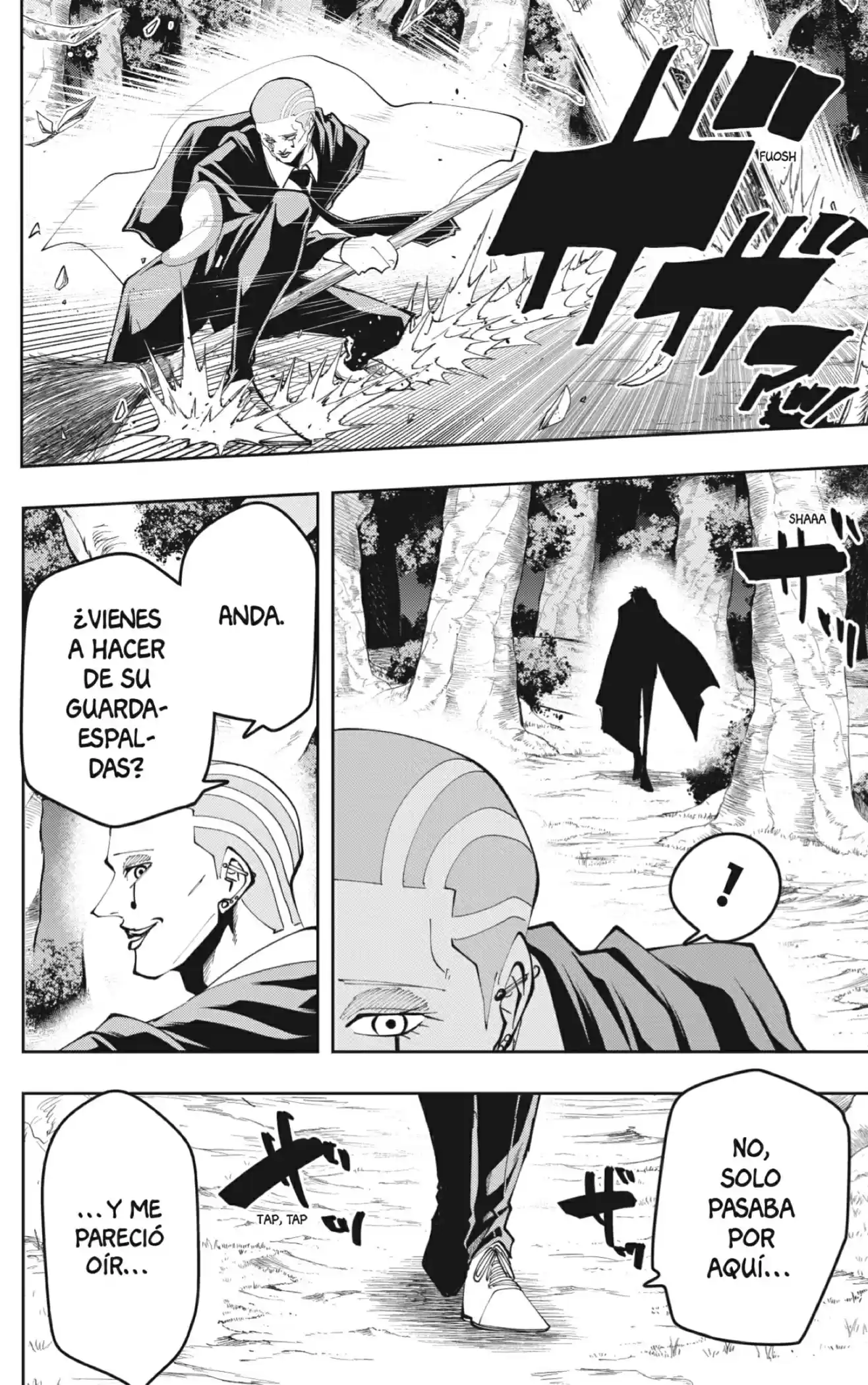 Read Mashle  Magic And Muscles ES Manga Online