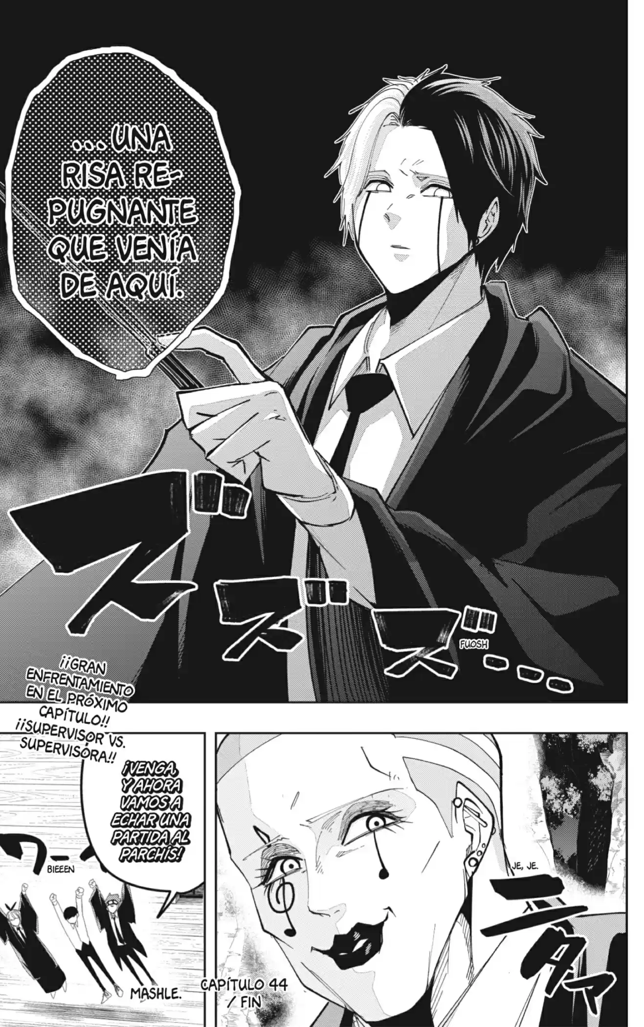 Read Mashle  Magic And Muscles ES Manga Online