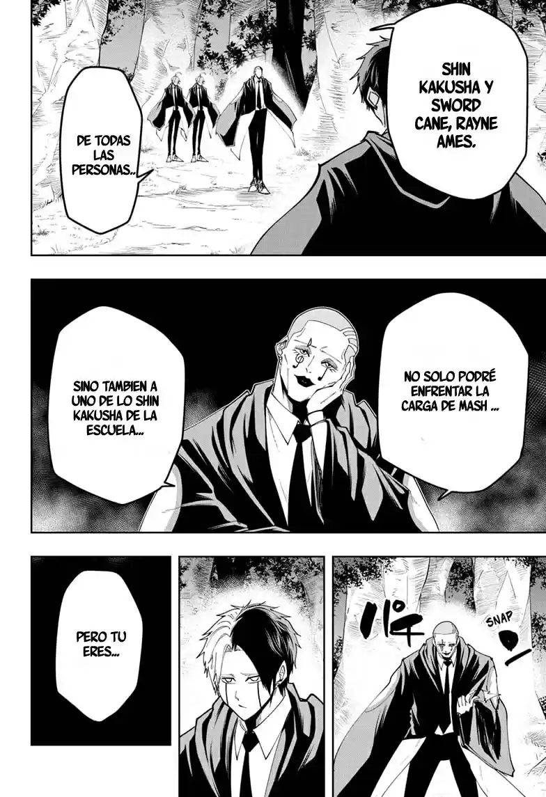 Read Mashle  Magic And Muscles ES Manga Online