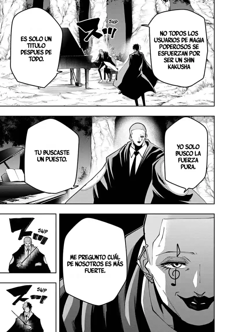 Read Mashle  Magic And Muscles ES Manga Online