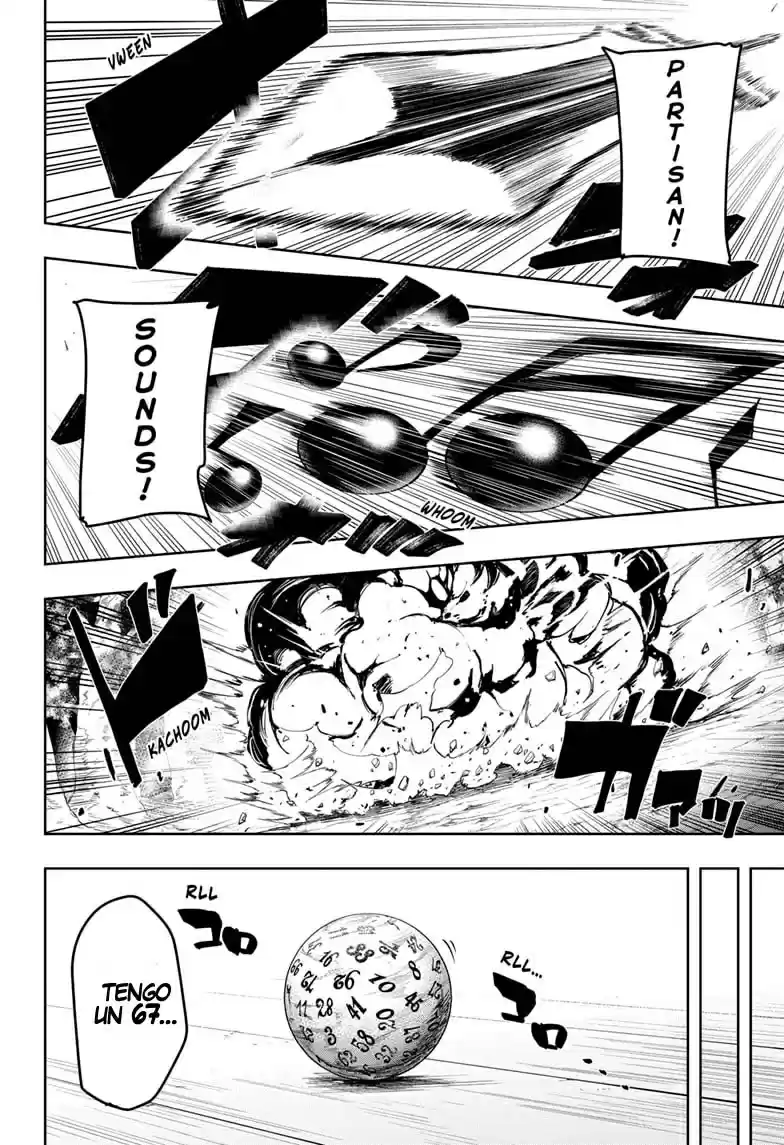 Read Mashle  Magic And Muscles ES Manga Online