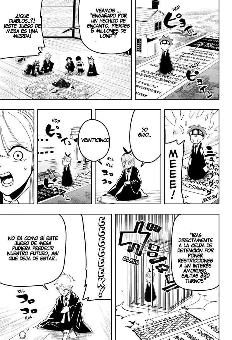 Read Mashle  Magic And Muscles ES Manga Online