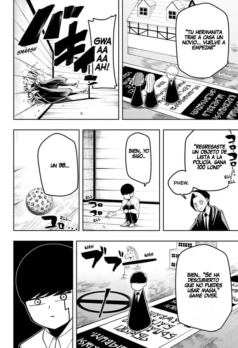 Read Mashle  Magic And Muscles ES Manga Online