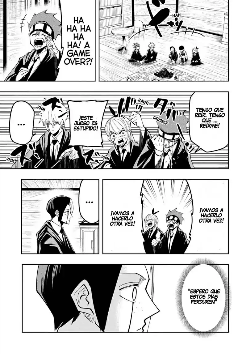 Read Mashle  Magic And Muscles ES Manga Online