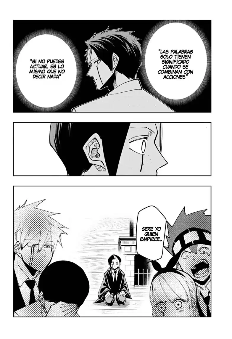 Read Mashle  Magic And Muscles ES Manga Online