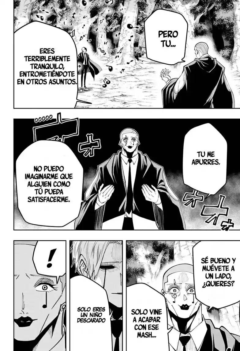 Read Mashle  Magic And Muscles ES Manga Online