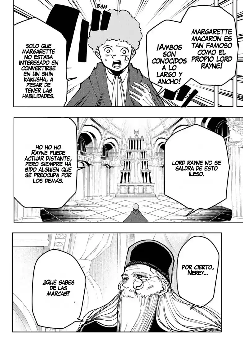 Read Mashle  Magic And Muscles ES Manga Online