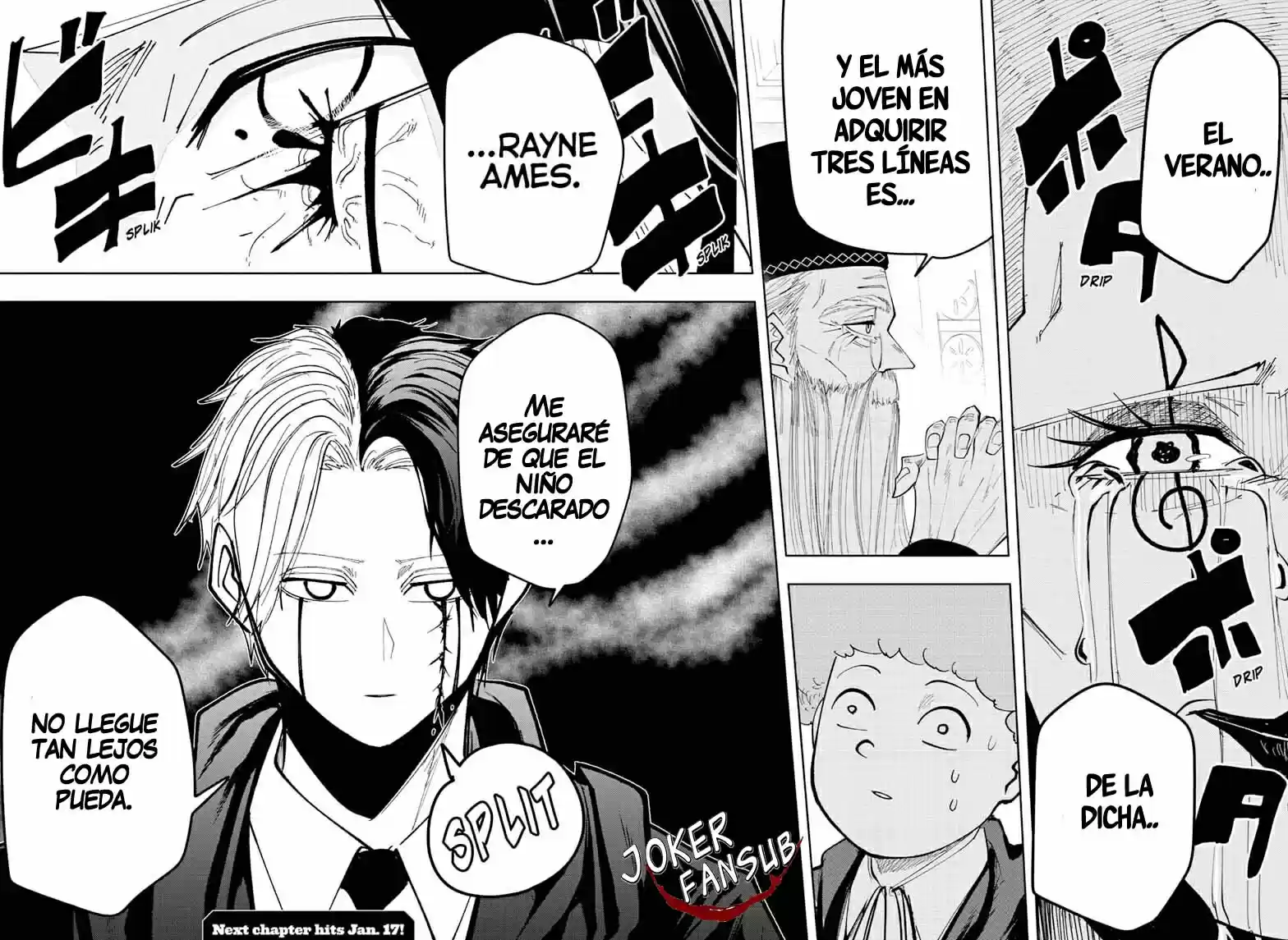 Read Mashle  Magic And Muscles ES Manga Online