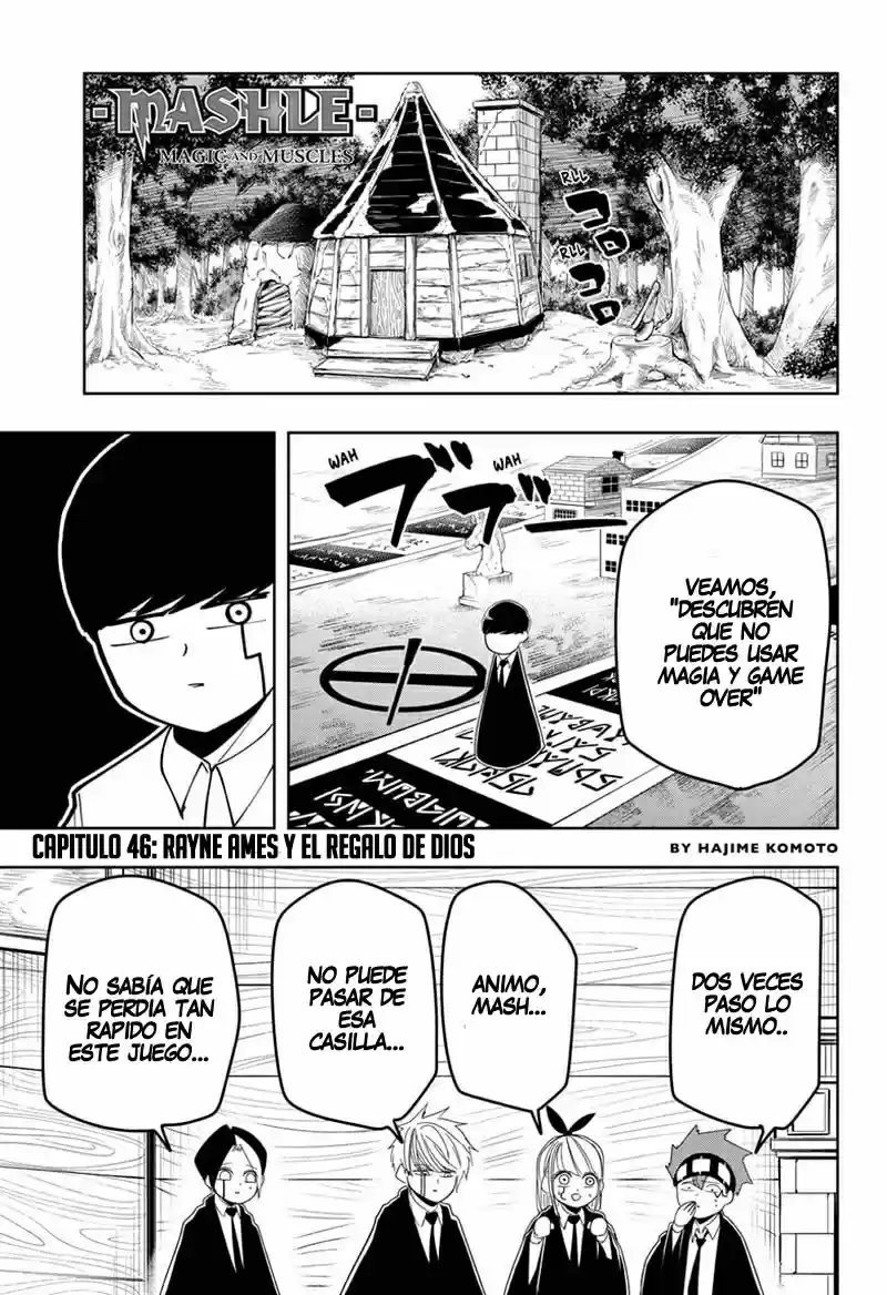 Read Mashle  Magic And Muscles ES Manga Online