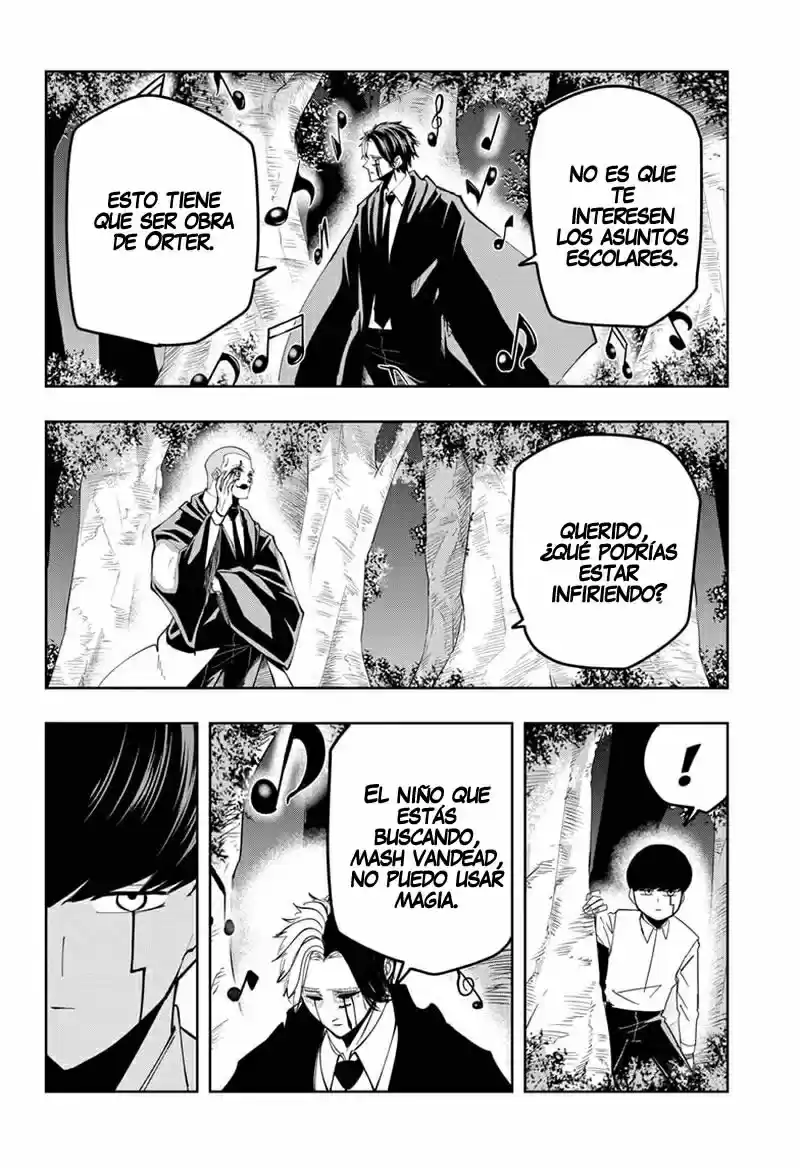 Read Mashle  Magic And Muscles ES Manga Online