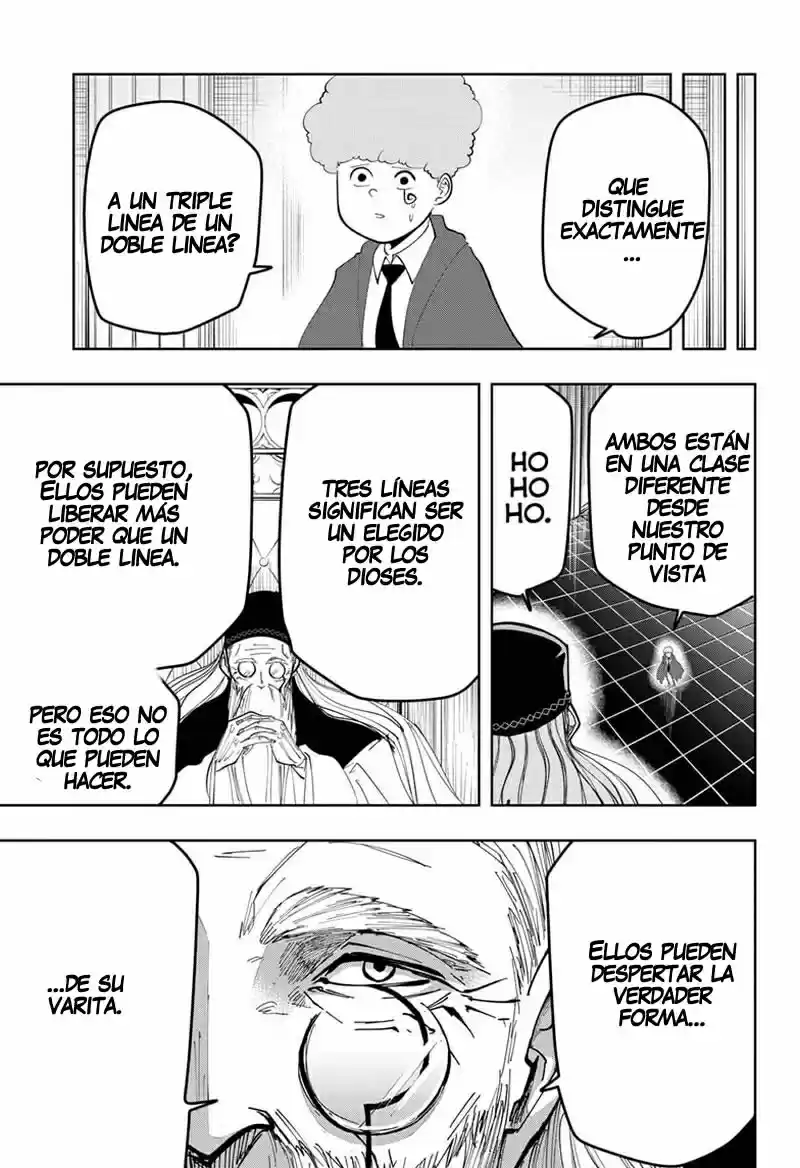 Read Mashle  Magic And Muscles ES Manga Online