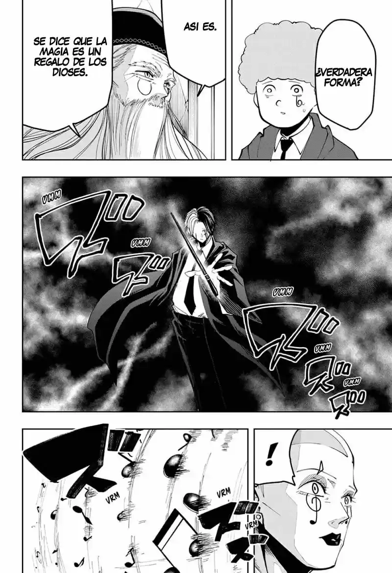 Read Mashle  Magic And Muscles ES Manga Online