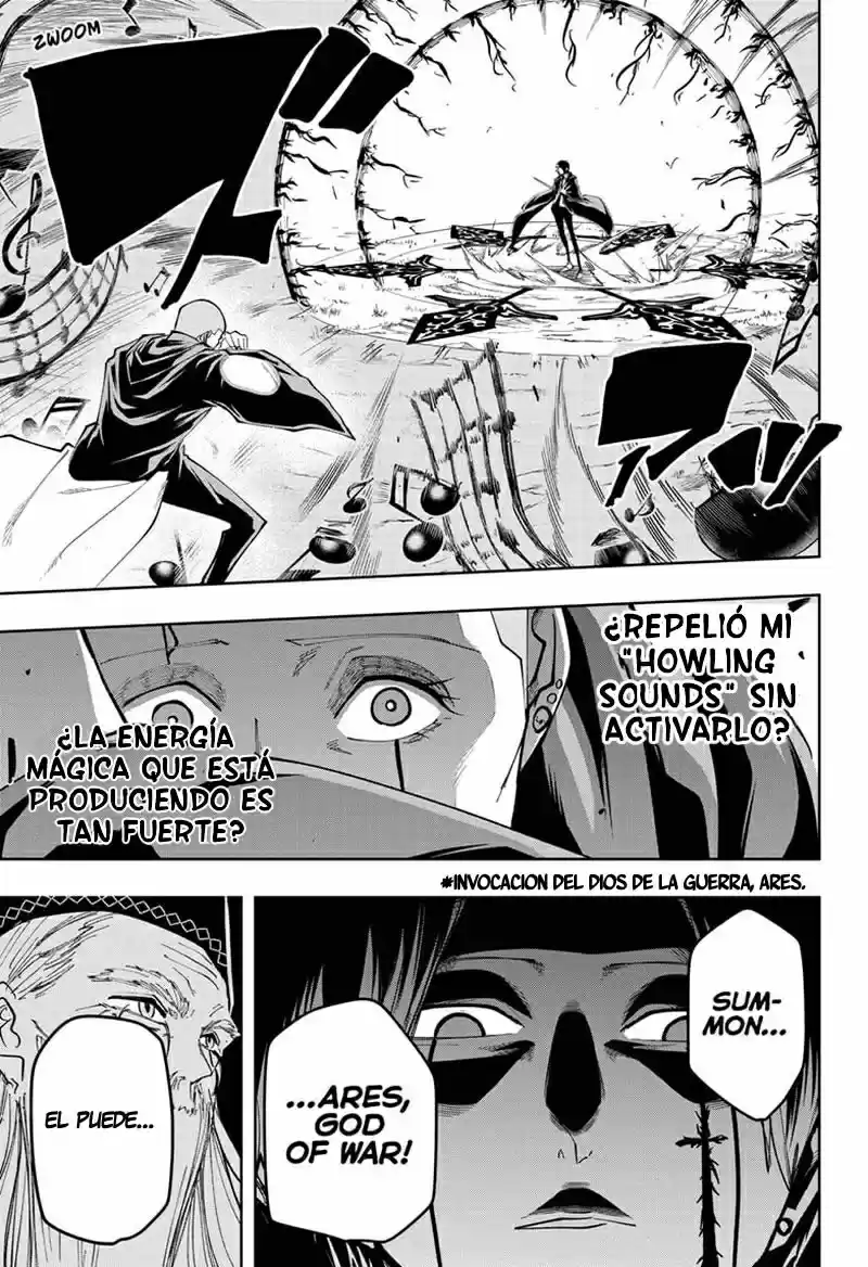 Read Mashle  Magic And Muscles ES Manga Online