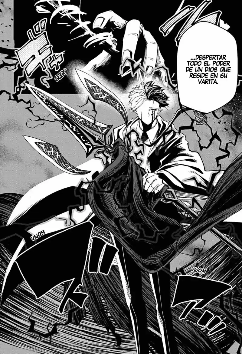 Read Mashle  Magic And Muscles ES Manga Online