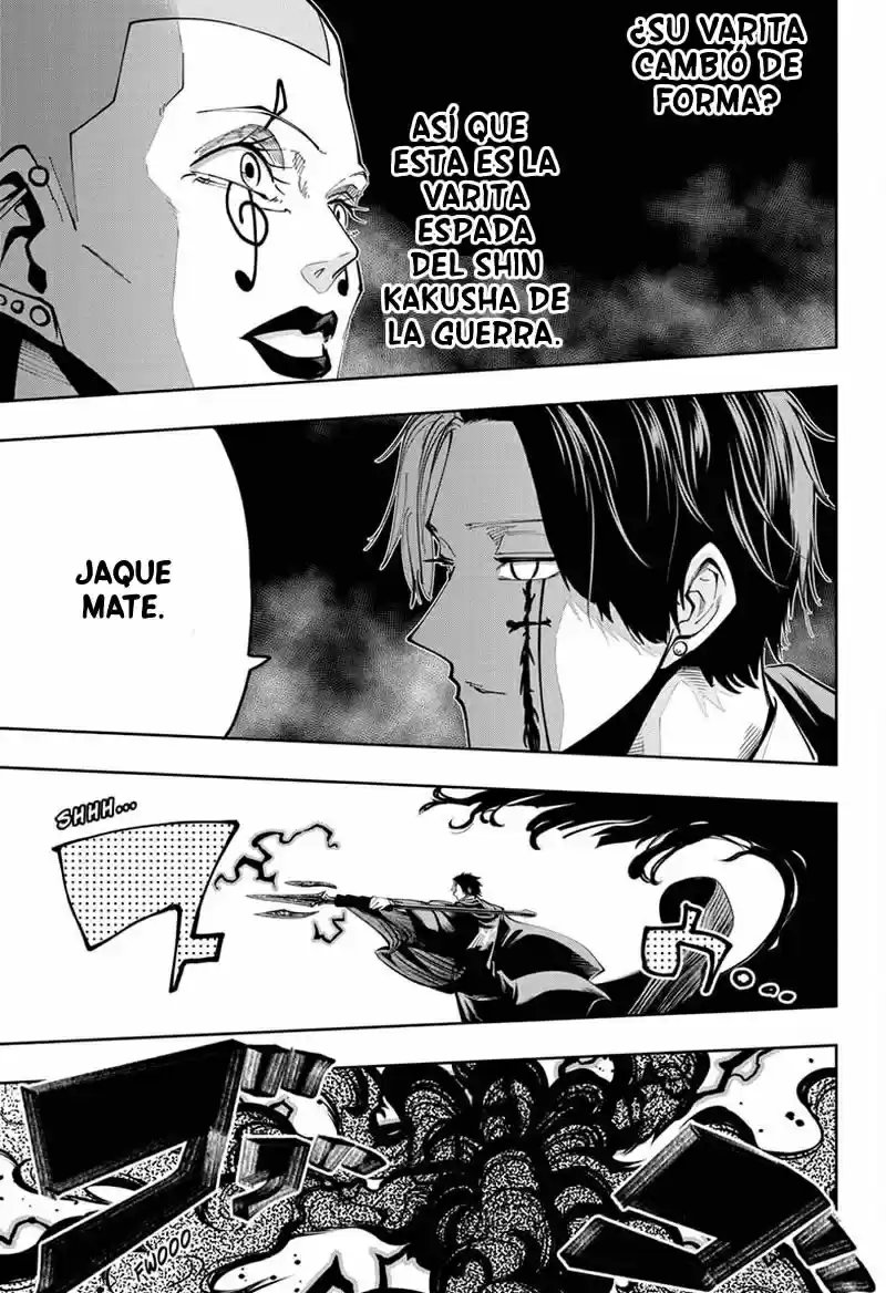 Read Mashle  Magic And Muscles ES Manga Online