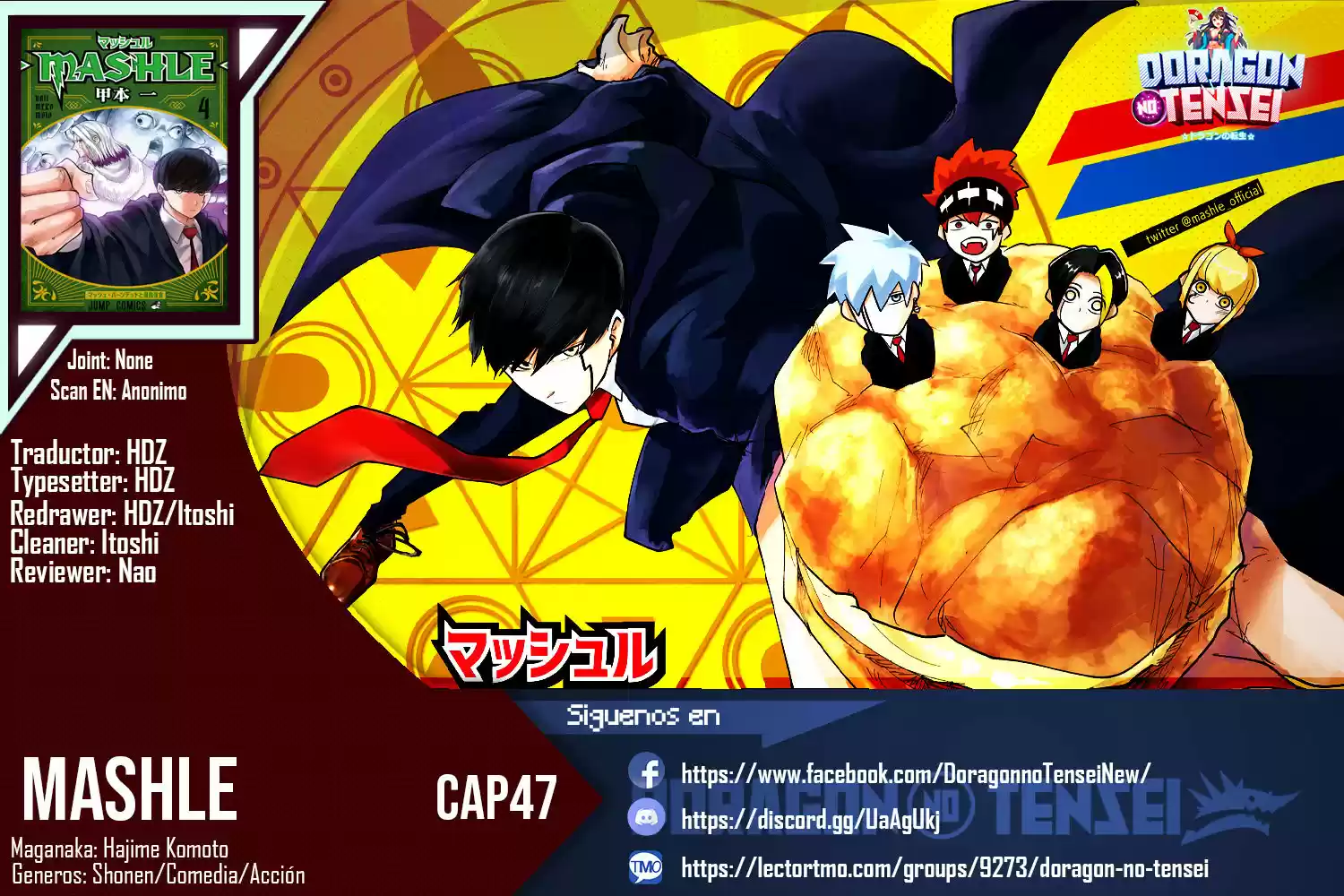 Read Mashle  Magic And Muscles ES Manga Online
