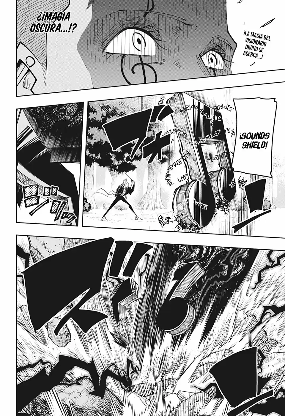 Read Mashle  Magic And Muscles ES Manga Online