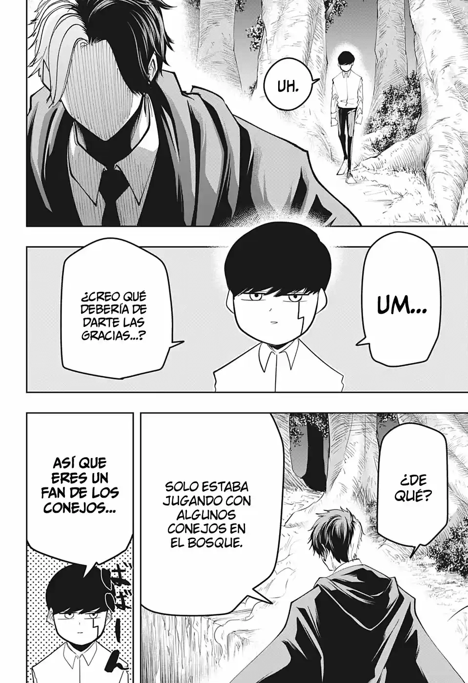 Read Mashle  Magic And Muscles ES Manga Online