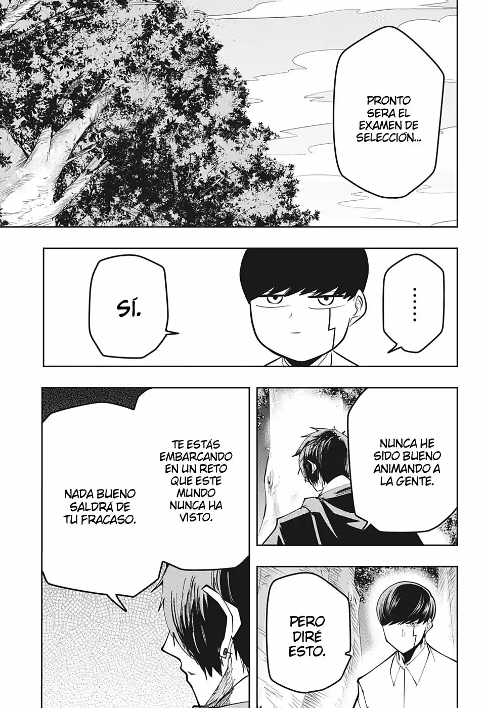 Read Mashle  Magic And Muscles ES Manga Online