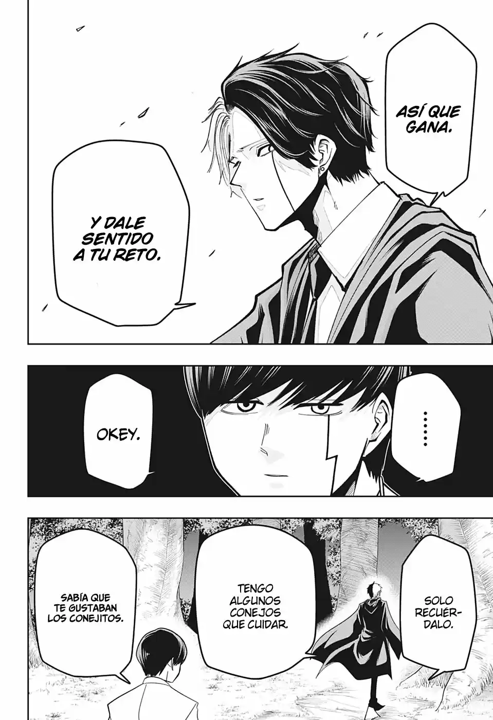 Read Mashle  Magic And Muscles ES Manga Online