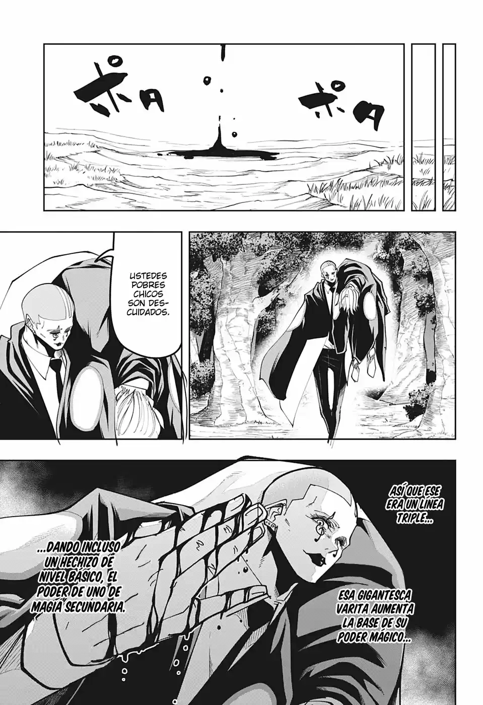 Read Mashle  Magic And Muscles ES Manga Online