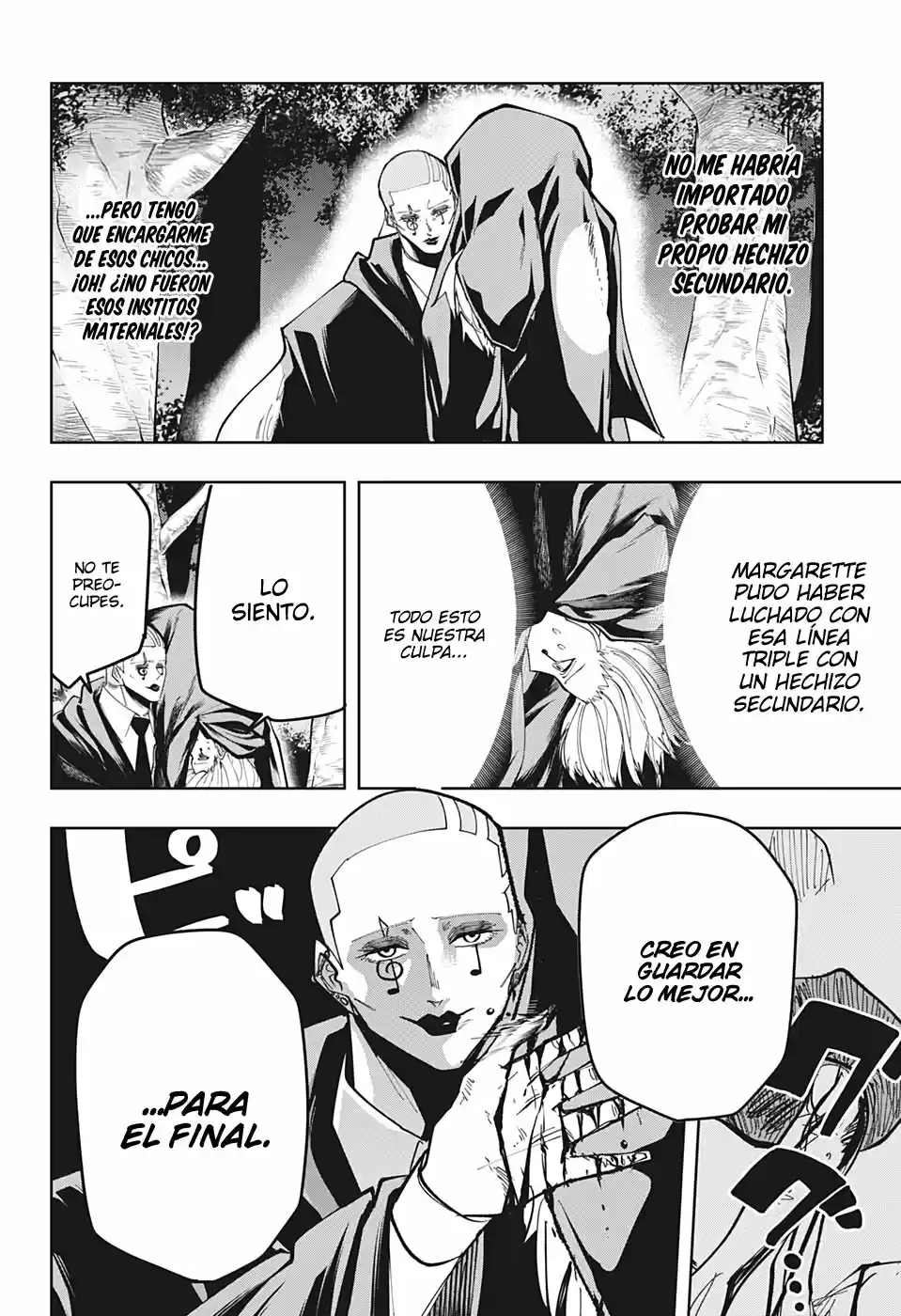 Read Mashle  Magic And Muscles ES Manga Online