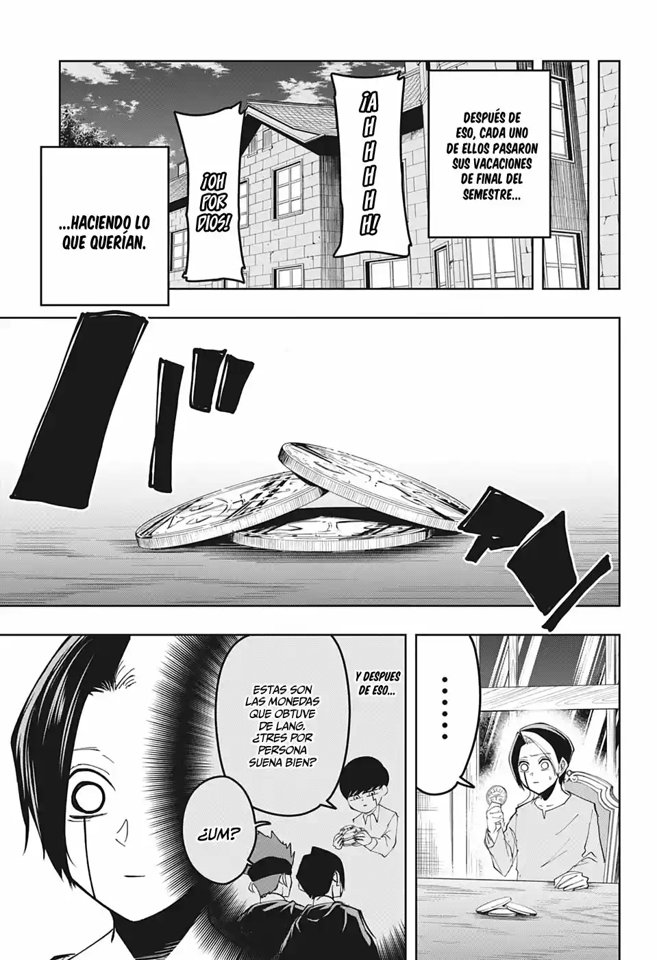 Read Mashle  Magic And Muscles ES Manga Online