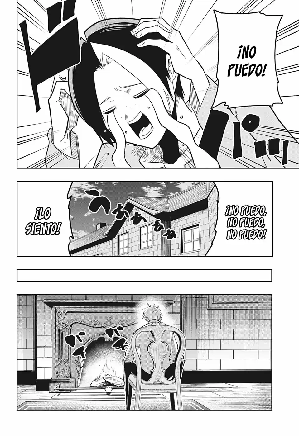 Read Mashle  Magic And Muscles ES Manga Online