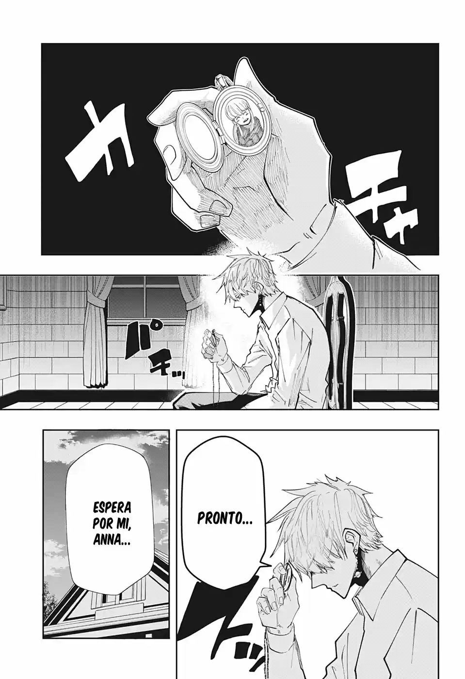 Read Mashle  Magic And Muscles ES Manga Online