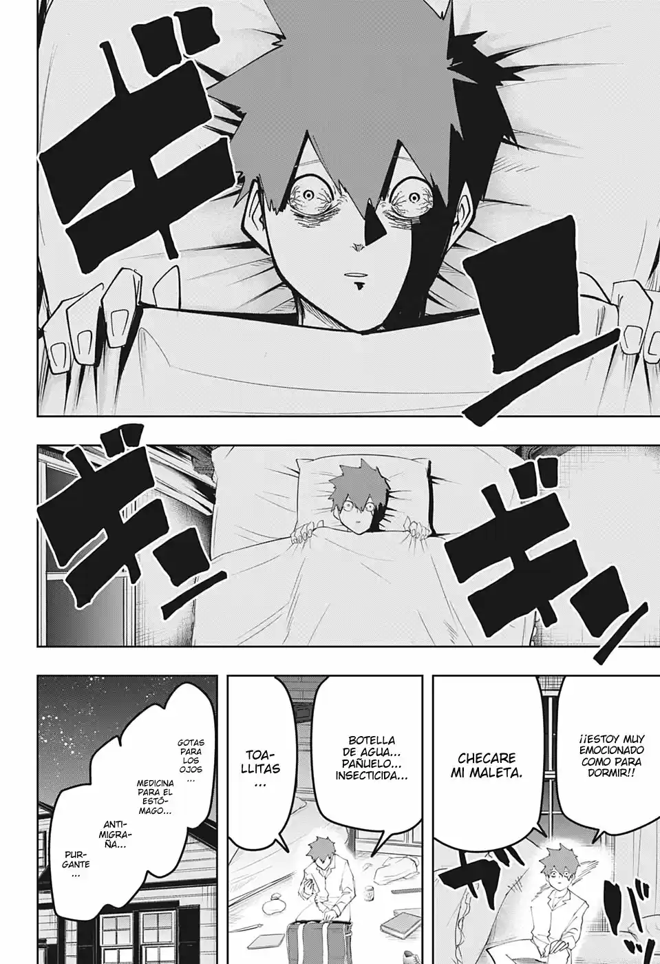 Read Mashle  Magic And Muscles ES Manga Online