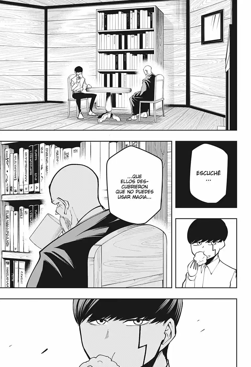 Read Mashle  Magic And Muscles ES Manga Online