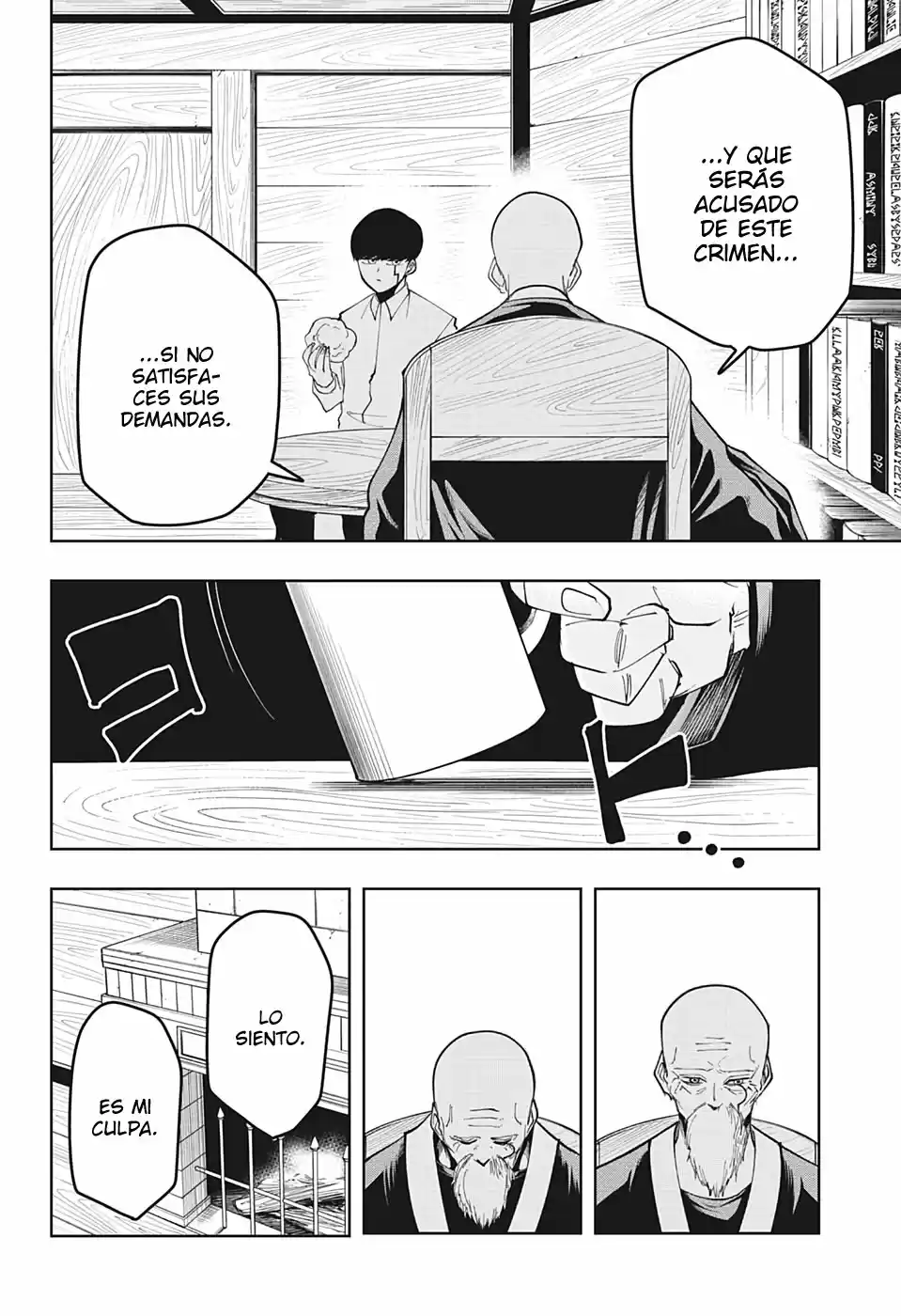 Read Mashle  Magic And Muscles ES Manga Online