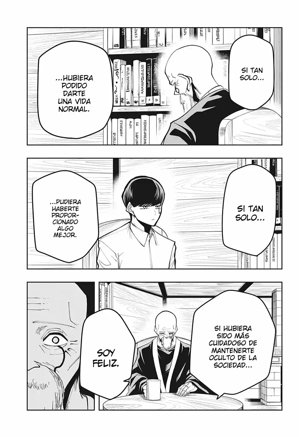 Read Mashle  Magic And Muscles ES Manga Online